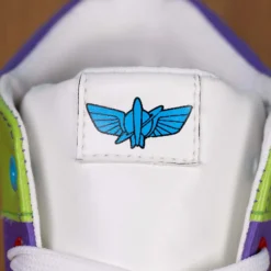 Ground Up Disney Buzz Lightyear High Top Shoes For Men -Elope Store buzz lightyear mens high top shoes alt 3