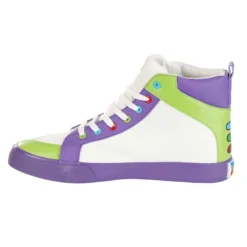 Ground Up Disney Buzz Lightyear High Top Shoes For Men -Elope Store buzz lightyear mens high top shoes alt 4