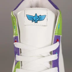 Ground Up Disney Buzz Lightyear High Top Shoes For Men -Elope Store buzz lightyear mens high top shoes alt 6