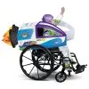 Disguise Adaptive Buzz Lightyear Spaceship Wheelchair Cover Costume -Elope Store buzz lightyear spaceship adaptive wheelchair cover costume 1