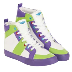 Ground Up Kid's Buzz Lightyear Youth High Top Shoes 12 Ground Up Kid's Buzz Lightyear Youth High Top Shoes -Elope Store buzz lightyear youth high top shoes alt 1