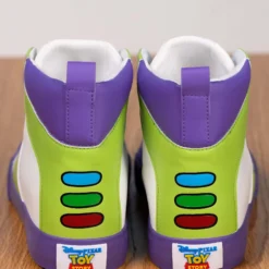 Ground Up Kid's Buzz Lightyear Youth High Top Shoes 14 Ground Up Kid's Buzz Lightyear Youth High Top Shoes -Elope Store buzz lightyear youth high top shoes alt 3