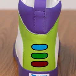 Ground Up Kid's Buzz Lightyear Youth High Top Shoes 15 Ground Up Kid's Buzz Lightyear Youth High Top Shoes -Elope Store buzz lightyear youth high top shoes alt 4