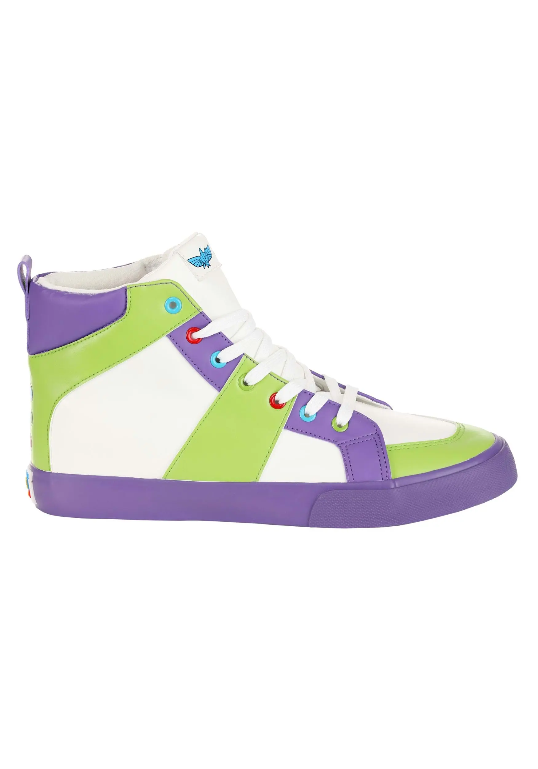 Ground Up Kid's Buzz Lightyear Youth High Top Shoes 8 Ground Up Kid's Buzz Lightyear Youth High Top Shoes - Image 6