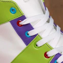 Ground Up Kid's Buzz Lightyear Youth High Top Shoes 19 Ground Up Kid's Buzz Lightyear Youth High Top Shoes -Elope Store buzz lightyear youth high top shoes alt 8