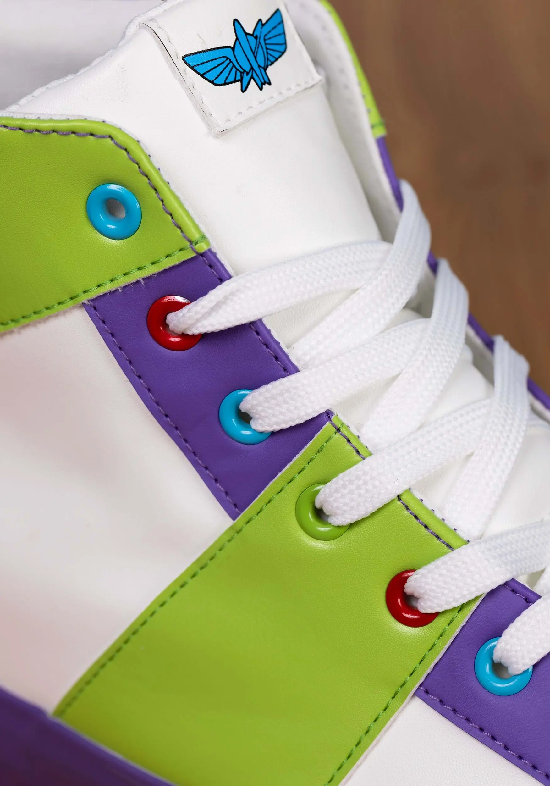 Ground Up Kid's Buzz Lightyear Youth High Top Shoes 11 Ground Up Kid's Buzz Lightyear Youth High Top Shoes - Image 9