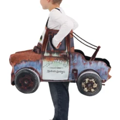 Disguise Limited Deluxe Kids Cars Tow Mater Costume -Elope Store cars child tow mater deluxe costume alt 1