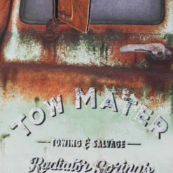 Disguise Limited Deluxe Kids Cars Tow Mater Costume -Elope Store cars child tow mater deluxe costume alt 3