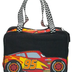 Buckle-Down Pixar Cars Lightning McQueen Carrier For Pets -Elope Store cars lightning mcqueen pet carrier alt 3
