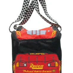 Buckle-Down Pixar Cars Lightning McQueen Carrier For Pets -Elope Store cars lightning mcqueen pet carrier alt 4