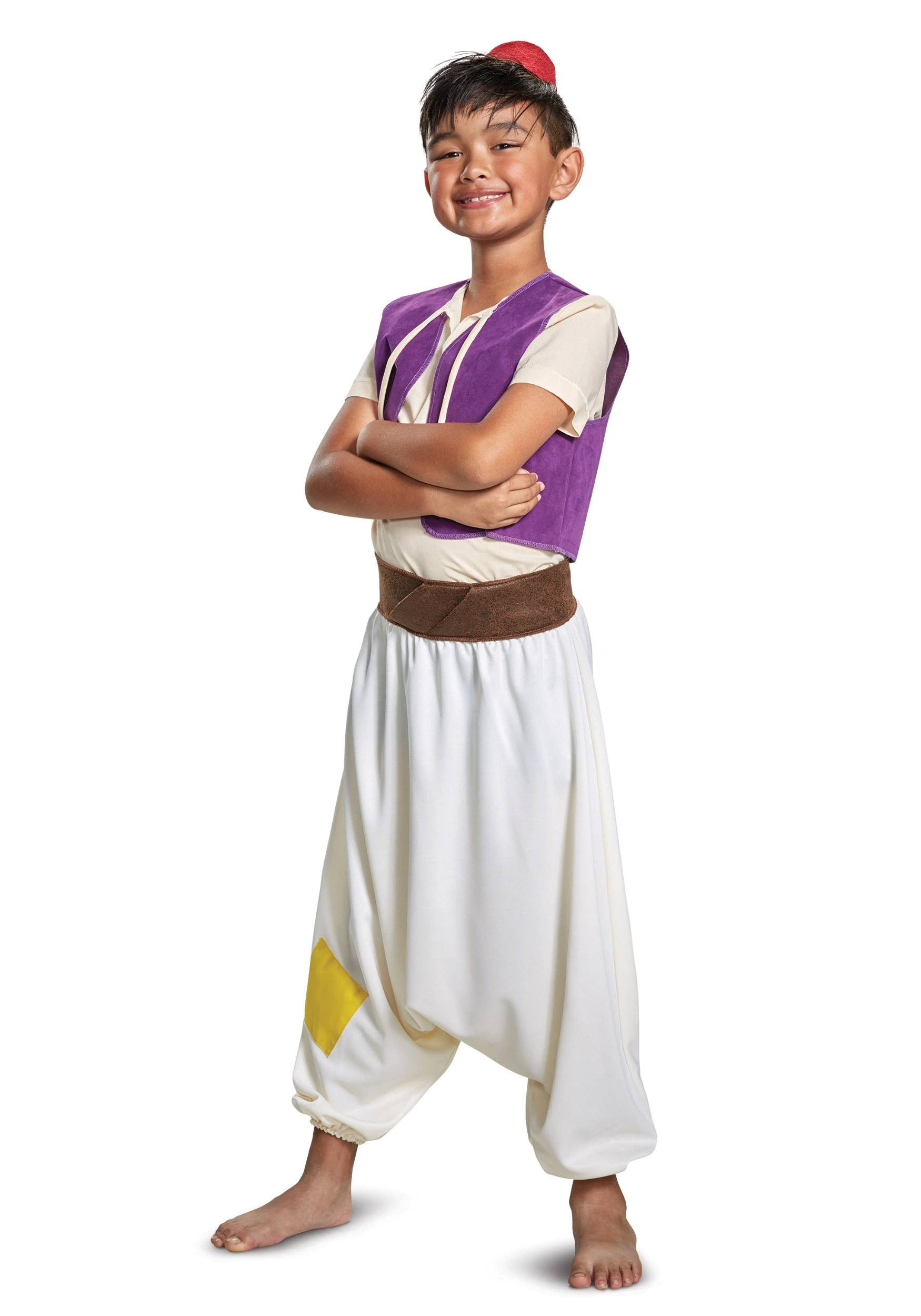 Disguise Limited Kid's Disney Aladdin Street Rat Kids Costume 3 Disguise Limited Kid's Disney Aladdin Street Rat Kids Costume