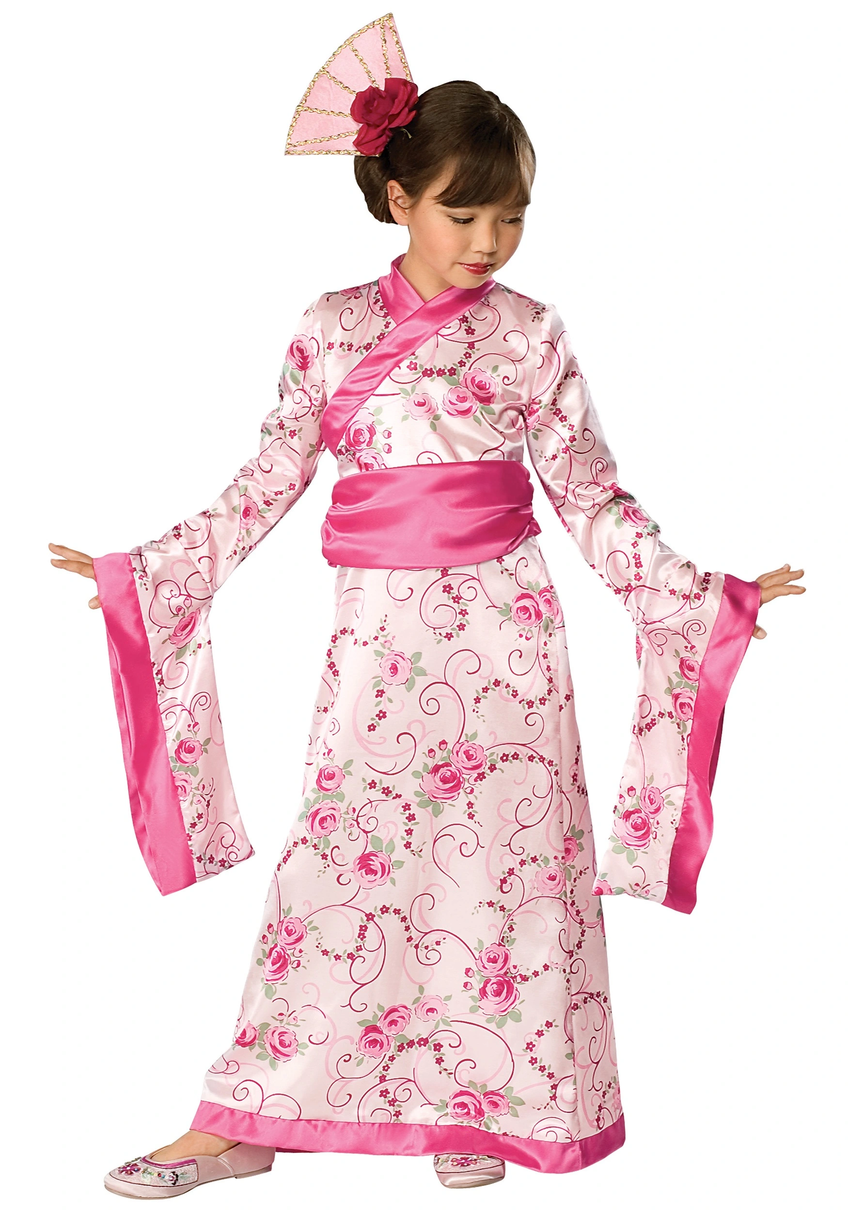 Rubies Costume Co. Inc Kimono Princess Costume For Children 3 Rubies Costume Co. Inc Kimono Princess Costume For Children
