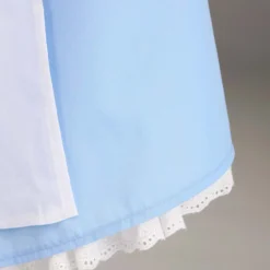 Fun Costumes Belle Blue Dress Costume For Kids From Disney's Beauty And The Beast -Elope Store child beauty and the beast belle blue dress alt 5