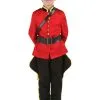 Fun Costumes Child Canadian Mountie RCMP Costume