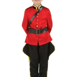 Fun Costumes Child Canadian Mountie RCMP Costume