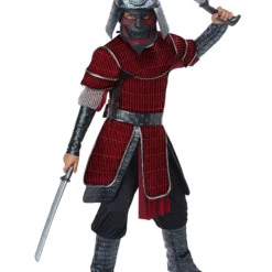 California Costume Collection Kid's Deluxe Samurai Costume