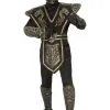 Rubies Costume Co. Inc Child Gold Dragon Warrior Ninja Costume -Elope Store child gold dragon warrior ninja costume