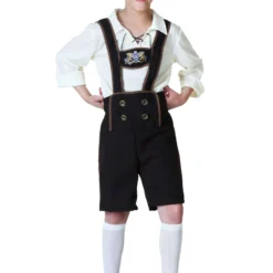 Fun Costumes Lederhosen Costume For Kids