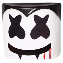 InSpirit Marshmello Vampire Costume For Kids -Elope Store child marshmello vampire costume alt 1