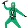 Charades Child Ninja Avengers Series II Green Costume 2 Charades Child Ninja Avengers Series II Green Costume -Elope Store child ninja avengers series ii green costume