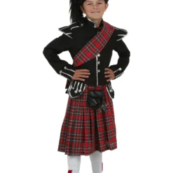 Fun Costumes Child Scottish Costume