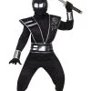 Fun World Child Silver Mirror Ninja Costume