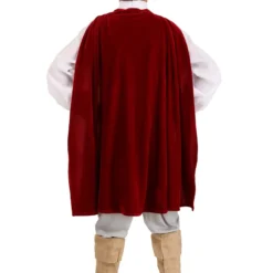 Fun Costumes The Prince Costume For Kids From Disney's Snow White -Elope Store child snow white prince costume alt 2