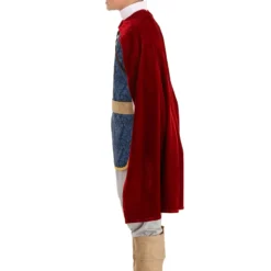 Fun Costumes The Prince Costume For Kids From Disney's Snow White -Elope Store child snow white prince costume alt 3