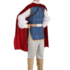 Fun Costumes The Prince Costume For Kids From Disney's Snow White -Elope Store child snow white prince costume alt 4