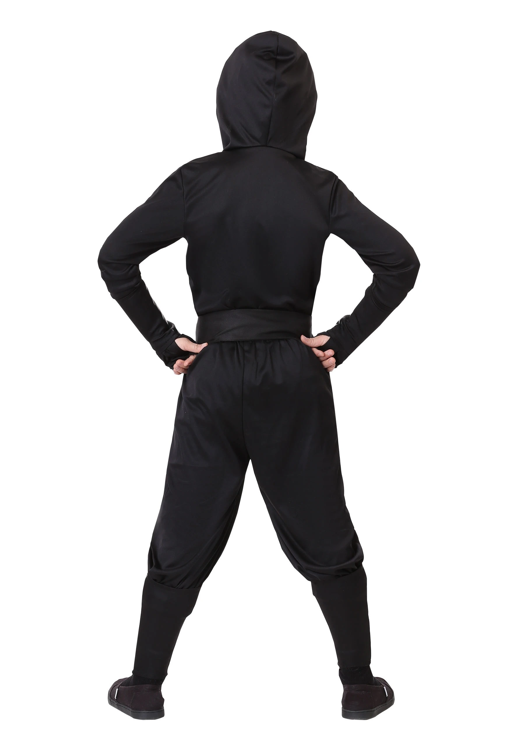 Fun Costumes Stealth Shinobi Ninja Kid Costume 4 Fun Costumes Stealth Shinobi Ninja Kid Costume - Image 2