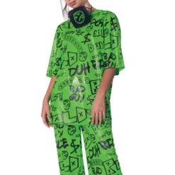 Disguise Kids Classic Green Billie Eilish Costume