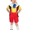 Funny Fashions Pinocchio Costume For Kids