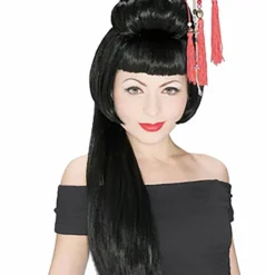 Rubies Costume Co. Inc Women's Japanese Dragon Beauty Wig
