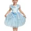 Disguise Cinderella Classic Toddler Costume -Elope Store cinderella classic toddler costume
