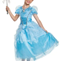 Disguise Cinderella Deluxe Costume For Kids