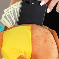 Elope Gus Gus Cinderella Costume Companion -Elope Store cinderella gus gus costume companion alt 4