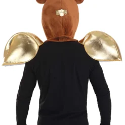 Guangzhou Fashion Travelling Goods Co. Ltd Cogsworth Adult Costume Kit -Elope Store cogsworth costume kit alt 1