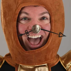 Guangzhou Fashion Travelling Goods Co. Ltd Cogsworth Adult Costume Kit -Elope Store cogsworth costume kit alt 2