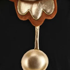 Guangzhou Fashion Travelling Goods Co. Ltd Cogsworth Adult Costume Kit -Elope Store cogsworth costume kit alt 5