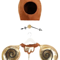 Guangzhou Fashion Travelling Goods Co. Ltd Cogsworth Adult Costume Kit -Elope Store cogsworth costume kit alt 6