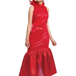 Disguise Cruella Red Dress Classic Adult Costume