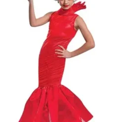 Disguise Cruella Red Dress Costume For Tweens