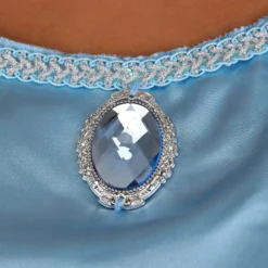 Disguise Plus Size Deluxe Cinderella Costume For Women 10 Disguise Plus Size Deluxe Cinderella Costume For Women -Elope Store deluxe adult plus size cinderella costume alt 2