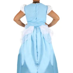 Disguise Plus Size Deluxe Cinderella Costume For Women 13 Disguise Plus Size Deluxe Cinderella Costume For Women -Elope Store deluxe adult plus size cinderella costume alt 5