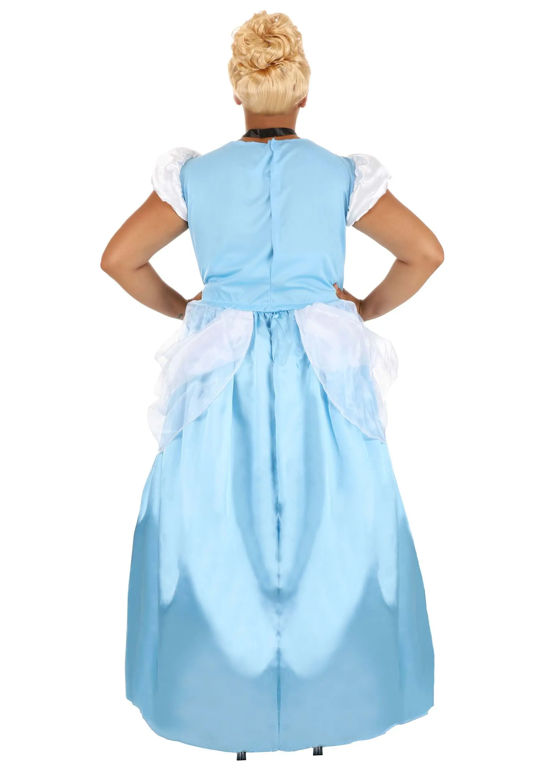 Disguise Plus Size Deluxe Cinderella Costume For Women 8 Disguise Plus Size Deluxe Cinderella Costume For Women - Image 6