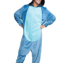 Disguise Deluxe Stitch Costume For Adults