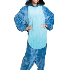 Disguise Deluxe Stitch Costume For Adults -Elope Store deluxe adult stitch costume alt 2