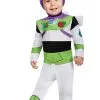 Disguise Deluxe Buzz Lightyear Infant Costume