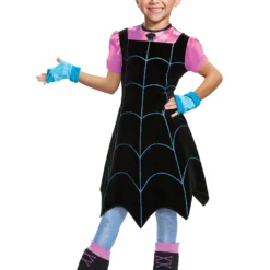 Disguise Deluxe Disney Vampirina Girls Costume