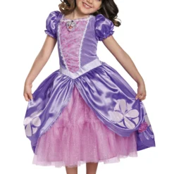Disguise Deluxe Girls Sofia The First Next Chapter Costume Dress